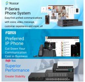 Yeastar Fanvil IP PBX Phone Meeting Rooms Solution Unified Communications (UC) 